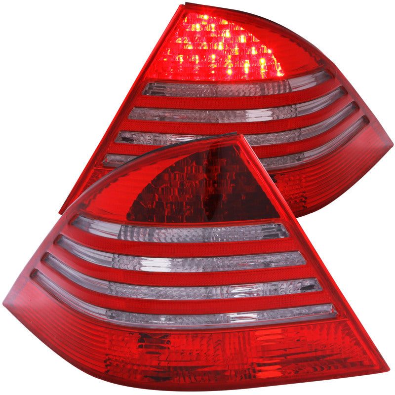 ANZO 2000-2005 Mercedes Benz S Class W220 LED Taillights Red/Smoke ANZO 2000-2005 Mercedes Benz S Class W220 LED Taillights Red/Smoke