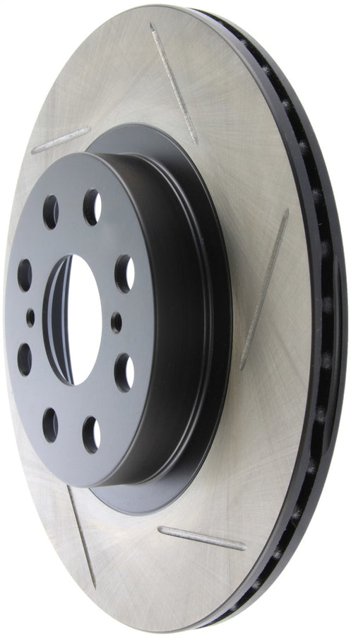 StopTech Power Slot Toyota MR2 Spyder Slotted Left Rear Rotor StopTech Power Slot Toyota MR2 Spyder Slotted Left Rear Rotor