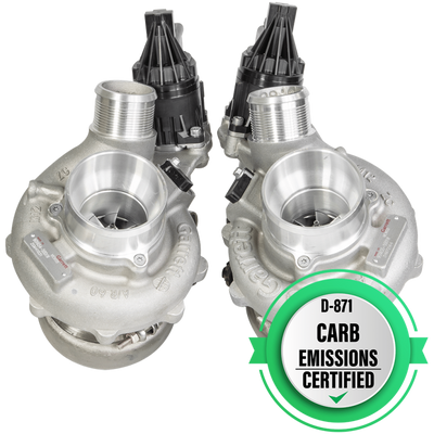 Garrett 17-21 Ford F-150 3.5L PowerMax GT2260S Stage 2 Upgrade Kit - Left & Right Turbocharger