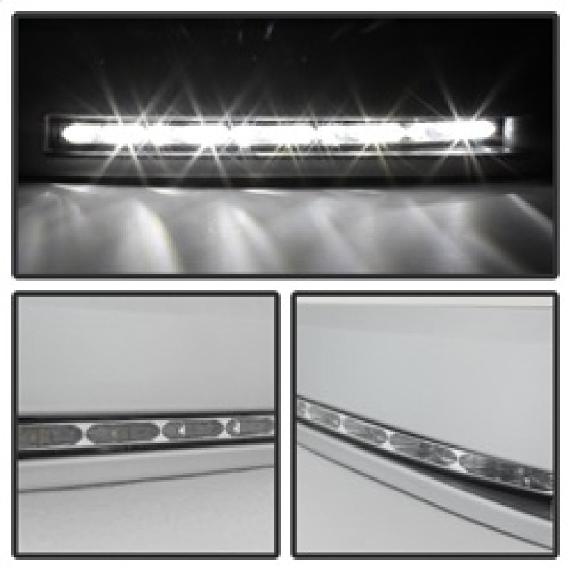 Spyder Toyota Tundra 07-13 Daytime LED Running Lights wo/switch Silver FL-DRL-TTU07-SIL Spyder Toyota Tundra 07-13 Daytime LED Running Lights wo/switch Silver FL-DRL-TTU07-SIL