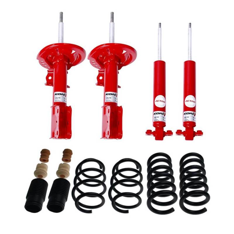 Koni Special Active Shock Kit 00-06 Audi TT Quattro 1.8L Koni Special Active Shock Kit 00-06 Audi TT Quattro 1.8L