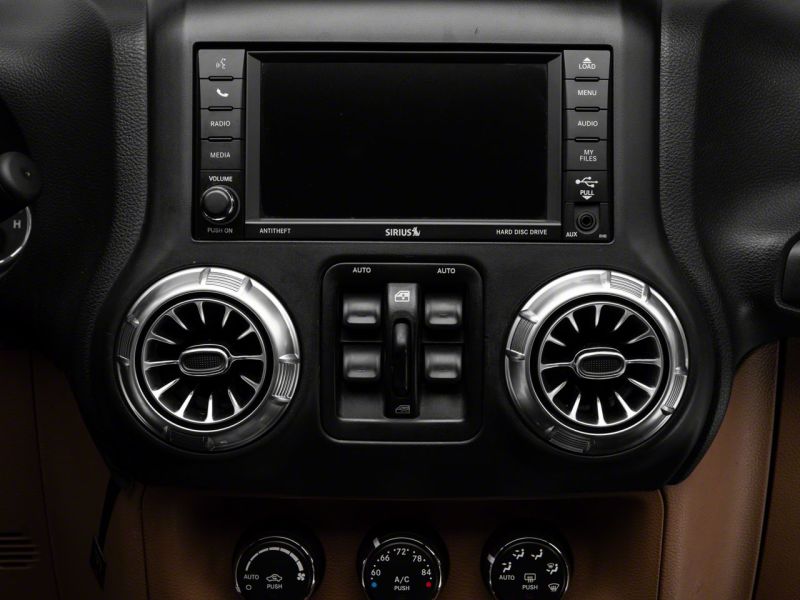 Raxiom 11-18 Jeep Wrangler JK LED Ambient Vent Lighting Kit Raxiom 11-18 Jeep Wrangler JK LED Ambient Vent Lighting Kit