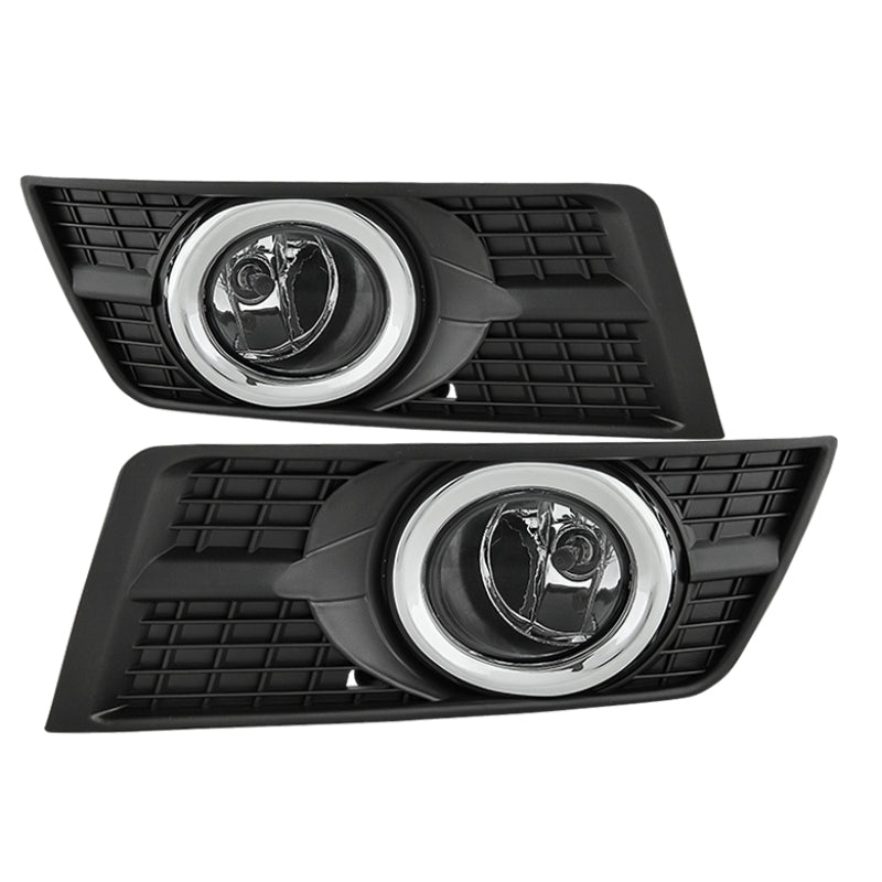 Spyder Cadillac SRX 2010-2015 OEM Style Fog Lights W/Universal Switch Clear FL-CASRX10-C Spyder Cadillac SRX 2010-2015 OEM Style Fog Lights W/Universal Switch Clear FL-CASRX10-C