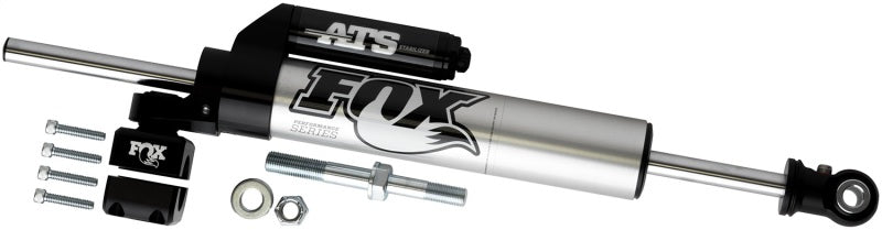 Fox 07+ Jeep JK 2.0 Performance Series 8.1in. ATS Stabilizer Steering Damper 1-3/8 in. Tie Rod Fox 07+ Jeep JK 2.0 Performance Series 8.1in. ATS Stabilizer Steering Damper 1-3/8 in. Tie Rod