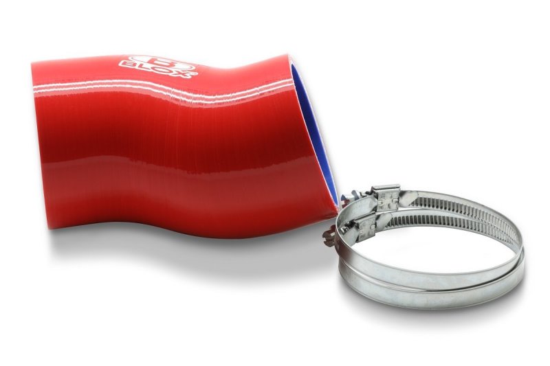 BLOX Racing 08-19 WRX - Red Intercooler Coupler Hose Kit BLOX Racing 08-19 WRX - Red Intercooler Coupler Hose Kit