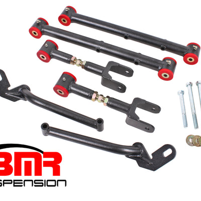 BMR 78-87 G-Body Adj. Rear Suspension Kit - Black Hammertone