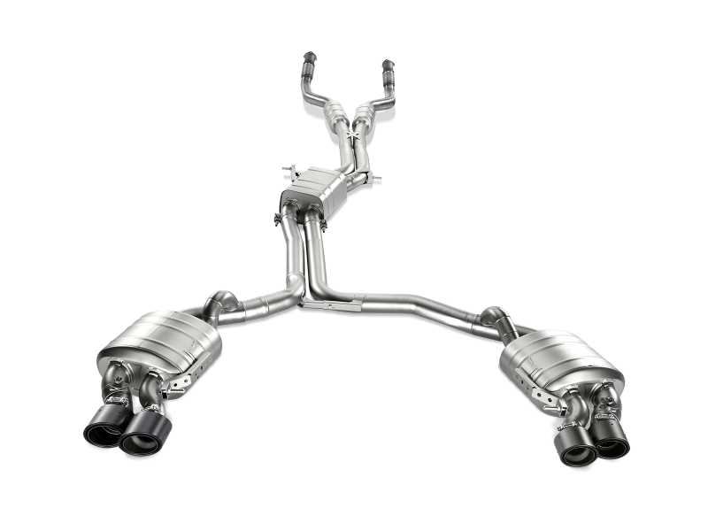 Akrapovic 13-17 Audi S6 Avant/Limousine (C7) Evolution Line Cat Back (Titanium) w/ Carbon Tips Akrapovic 13-17 Audi S6 Avant/Limousine (C7) Evolution Line Cat Back (Titanium) w/ Carbon Tips