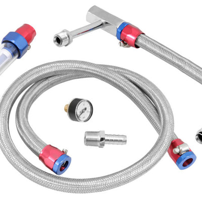 Spectre Dual Feed Fuel Line Kit