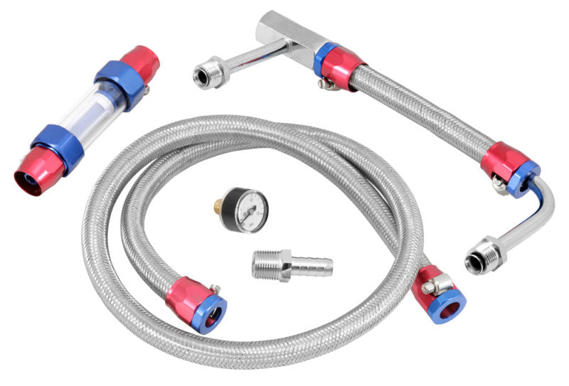 Spectre Dual Feed Fuel Line Kit Spectre Dual Feed Fuel Line Kit