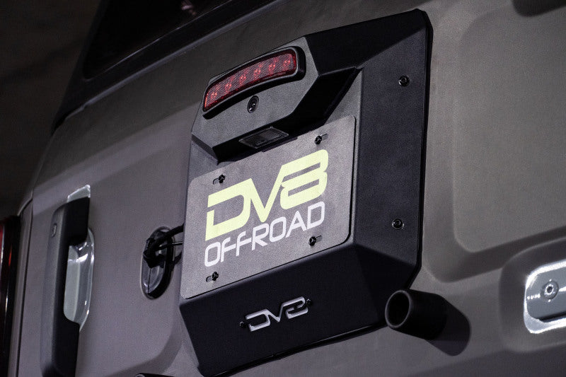 DV8 21-22 Spare Tire Delete DV8 21-22 Spare Tire Delete