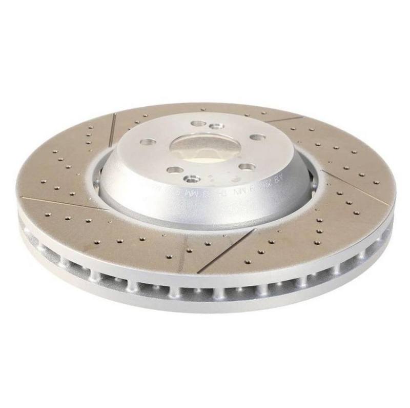 SHW 18-21 Subaru WRX STI 2.5L Front Drilled-Slotted Lightweight Brake Rotor (26300VA000) SHW 18-21 Subaru WRX STI 2.5L Front Drilled-Slotted Lightweight Brake Rotor (26300VA000)