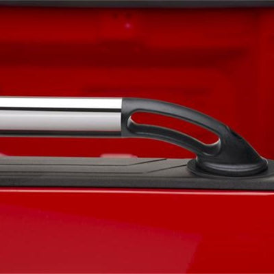 Putco 04-15 Nissan Titan Standard - 5ft Bed Nylon Traditional Locker Rails