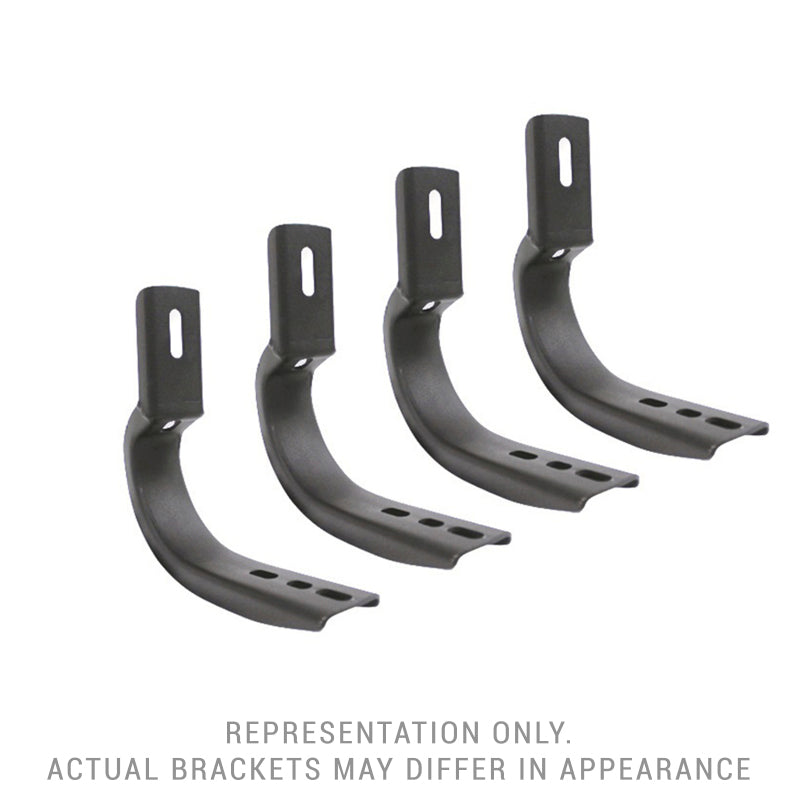Go Rhino 19-20 Ram 1500 Brackets for OE Xtreme Cab Length SideSteps Go Rhino 19-20 Ram 1500 Brackets for OE Xtreme Cab Length SideSteps