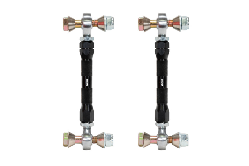 Eibach Front Adjustable Endlink Kit for 11-19 Dodge Charger R/T (Excludes Self Leveling) Eibach Front Adjustable Endlink Kit for 11-19 Dodge Charger R/T (Excludes Self Leveling)