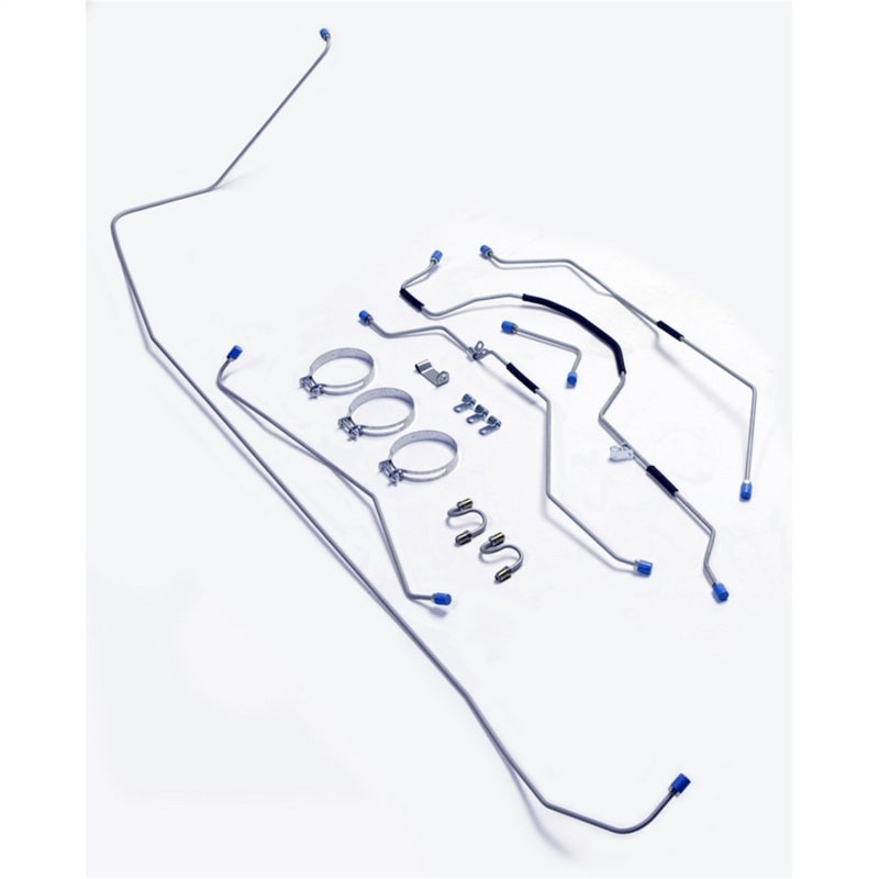 Omix Full Brake Line Set 52-71 Willys M38-A1 Omix Full Brake Line Set 52-71 Willys M38-A1