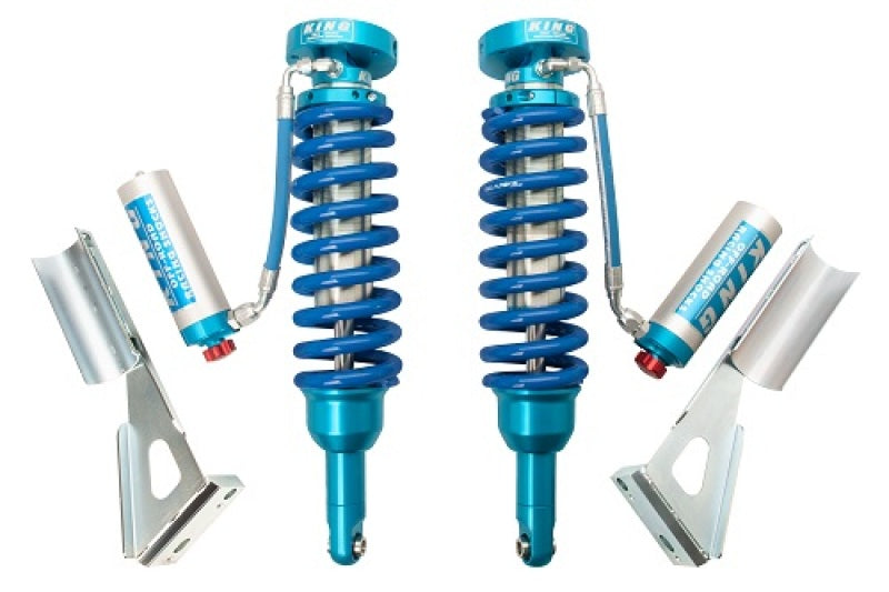 King Shocks 2005+ Toyota Tacoma (6 Lug) Front 2.5 Dia Remote Res Coilover w/Adjuster (Pair) King Shocks 2005+ Toyota Tacoma (6 Lug) Front 2.5 Dia Remote Res Coilover w/Adjuster (Pair)