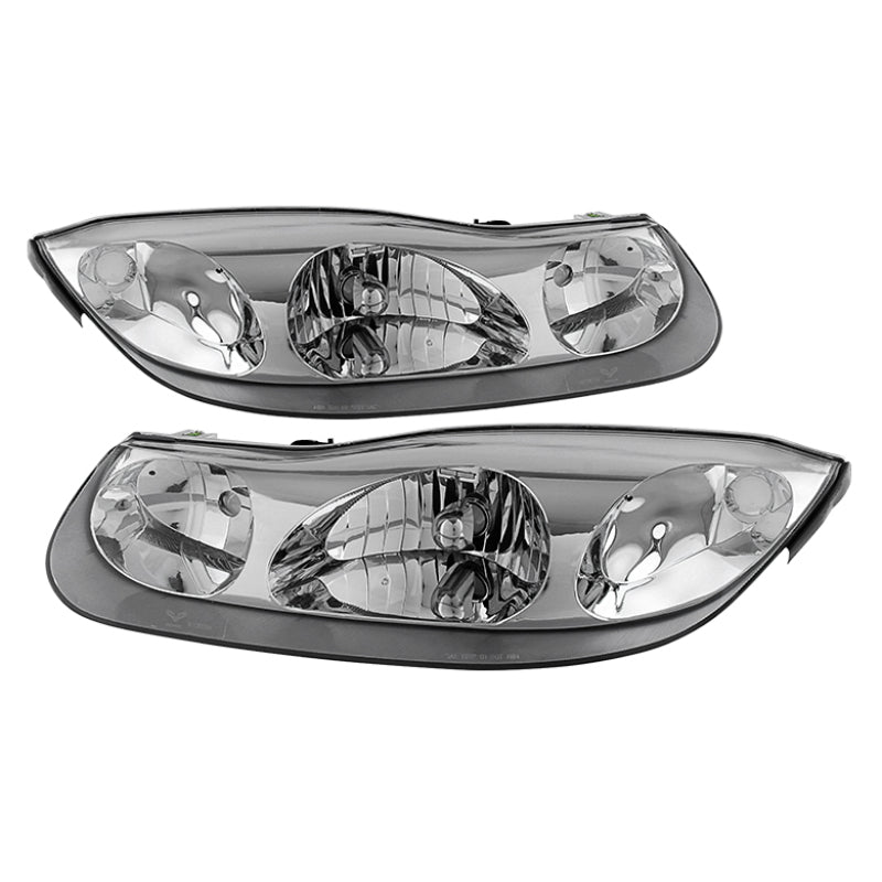 xTune Saturn Sc Series Coupe 2001-2002 OEM Style Headlights Chrome HD-JH-SASC-01-C xTune Saturn Sc Series Coupe 2001-2002 OEM Style Headlights Chrome HD-JH-SASC-01-C
