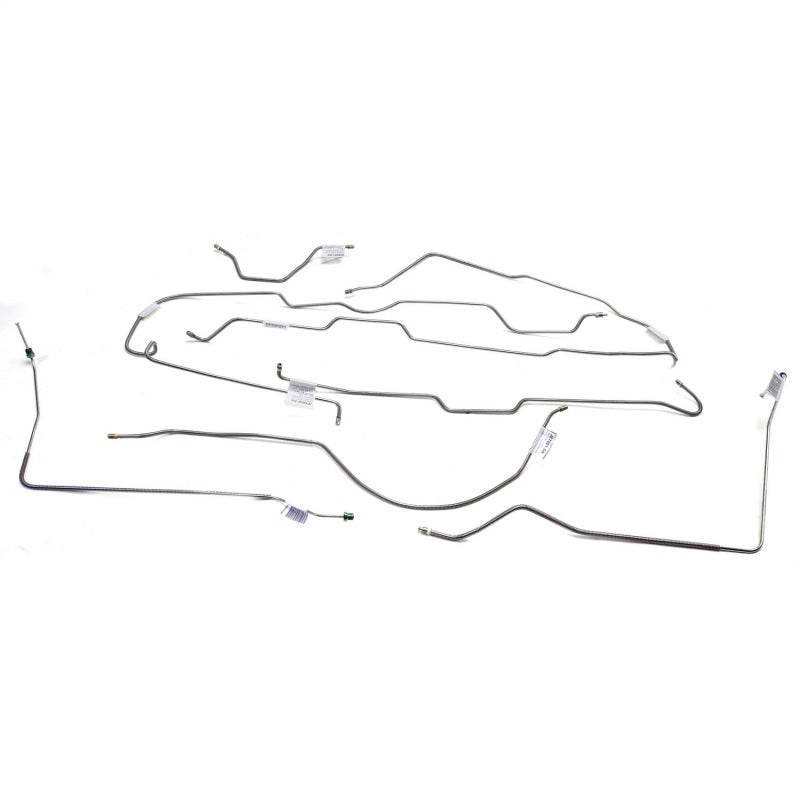 Omix Full Brake Line Set 77-80 Jeep CJ5 Omix Full Brake Line Set 77-80 Jeep CJ5