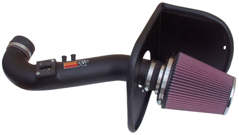 K&N 04 Nissan Titan/Pathfinder V8-5.6L Performance Intake Kit K&N 04 Nissan Titan/Pathfinder V8-5.6L Performance Intake Kit