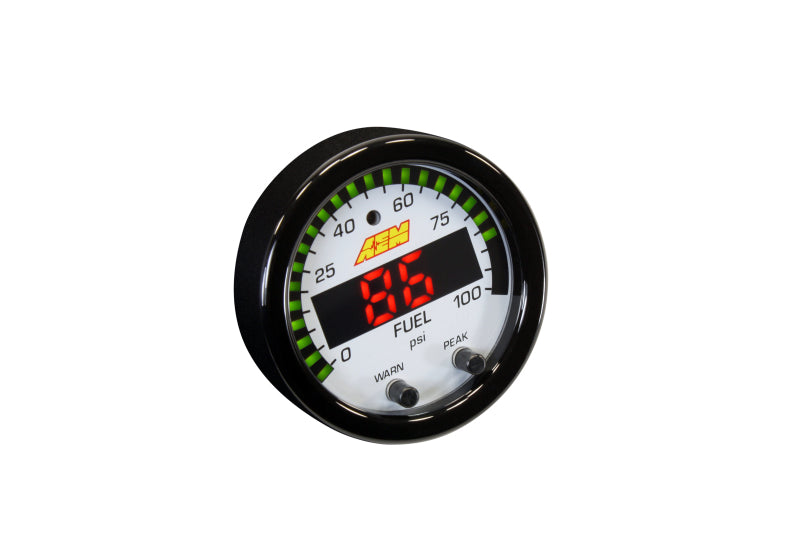 AEM X-Series Pressure 0-100psi Gauge Kit AEM X-Series Pressure 0-100psi Gauge Kit
