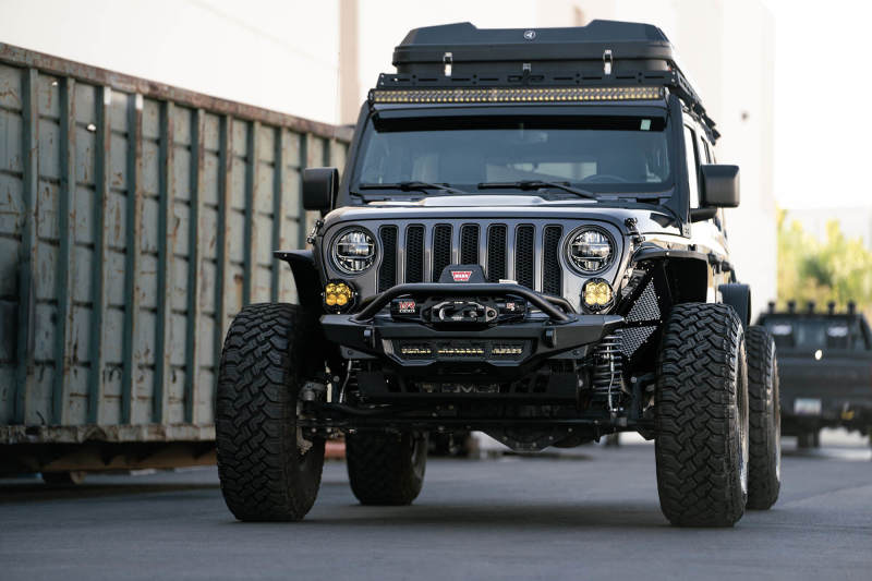 DV8 Offroad 18-23 Wrangler JL/Gladiator JT Spec Series Front Bumper DV8 Offroad 18-23 Wrangler JL/Gladiator JT Spec Series Front Bumper
