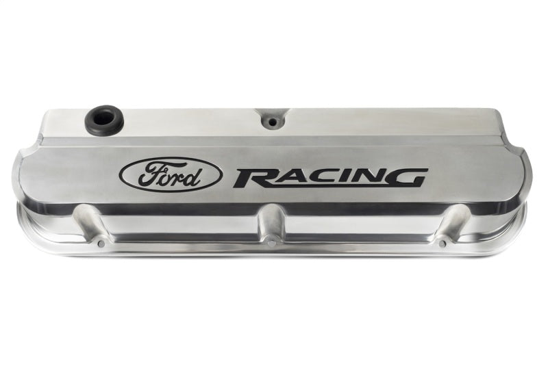 Ford Racing 289-351 Slant Edge Polished Valve Cover Ford Racing 289-351 Slant Edge Polished Valve Cover