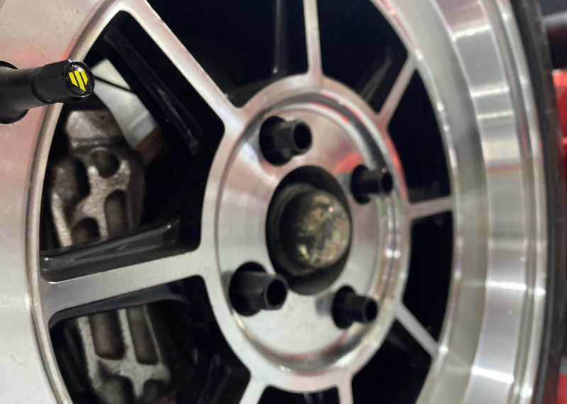 Whiteline Valve Caps(Set of 4) Whiteline Valve Caps(Set of 4)