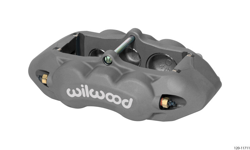 Wilwood Caliper-D8-6 L/H Front Clear 1.88/1.38/1.25in Pistons 1.25in Disc Wilwood Caliper-D8-6 L/H Front Clear 1.88/1.38/1.25in Pistons 1.25in Disc