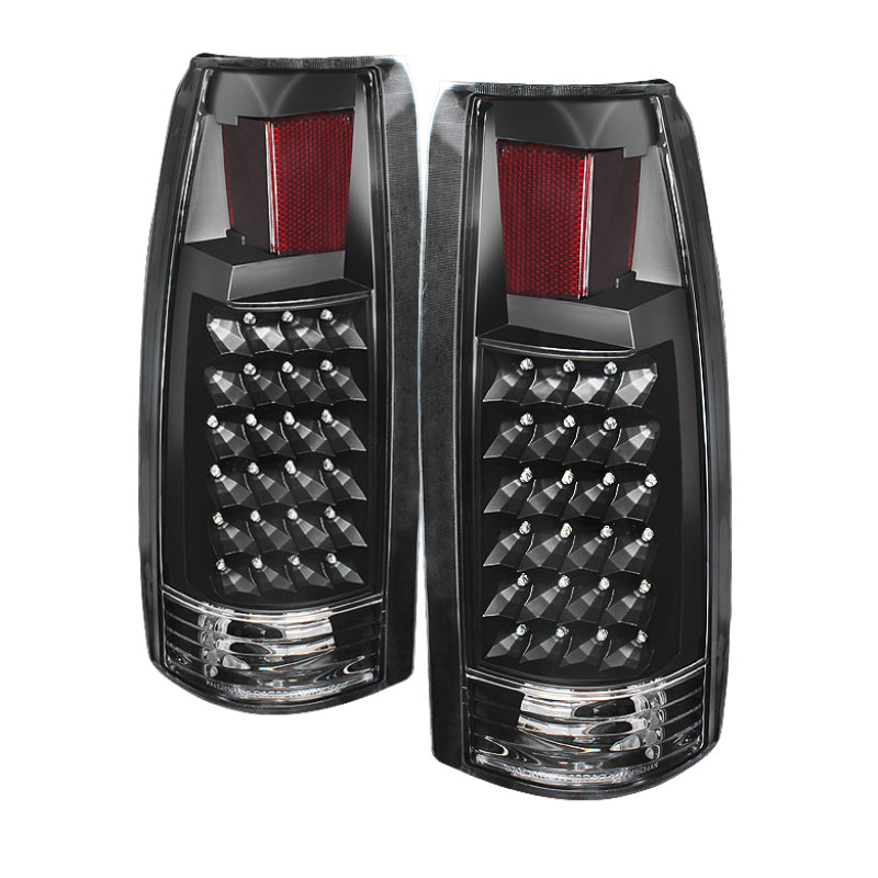 xTune Yukon Denali 99-00 LED Tail Lights Black ALT-JH-CCK88-LED-BK xTune Yukon Denali 99-00 LED Tail Lights Black ALT-JH-CCK88-LED-BK