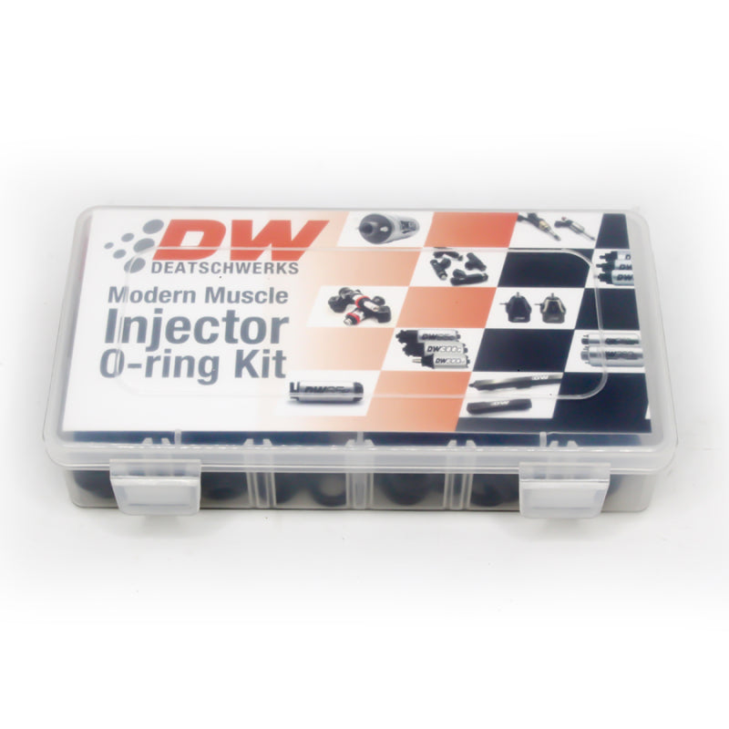 Deatschwerks Modern Muscle Injector O-Ring Kit (205 Pieces) Deatschwerks Modern Muscle Injector O-Ring Kit (205 Pieces)