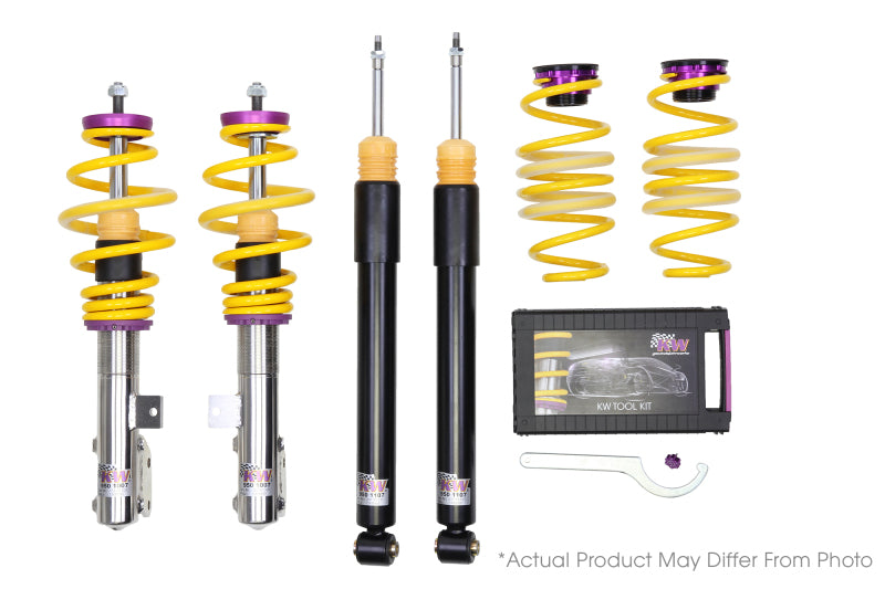KW Coilover Kit V2 15-16 BMW 228i xDrive w/o EDC KW Coilover Kit V2 15-16 BMW 228i xDrive w/o EDC