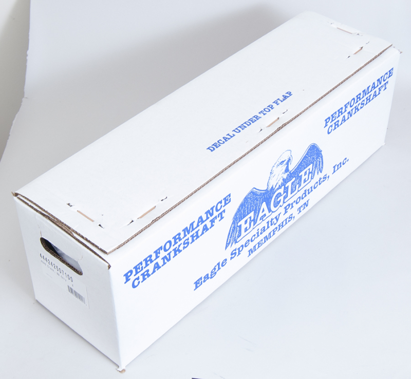 Eagle Chrysler RB 4340 Crank 4.25 Stroke 2.2 Rod Pin 8 Bolt Flange Eagle Chrysler RB 4340 Crank 4.25 Stroke 2.2 Rod Pin 8 Bolt Flange