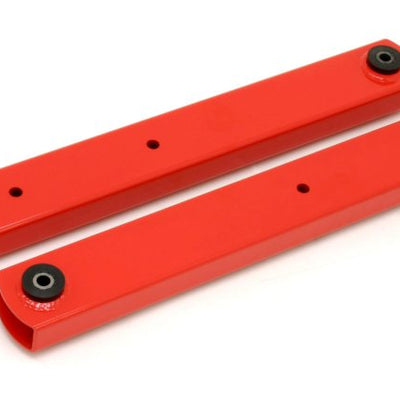 BMR 64-72 A-Body Non-Adj. Boxed Lower Control Arms (Polyurethane) - Red