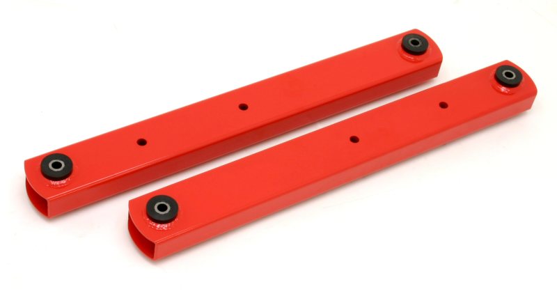 BMR 64-72 A-Body Non-Adj. Boxed Lower Control Arms (Polyurethane) - Red BMR 64-72 A-Body Non-Adj. Boxed Lower Control Arms (Polyurethane) - Red