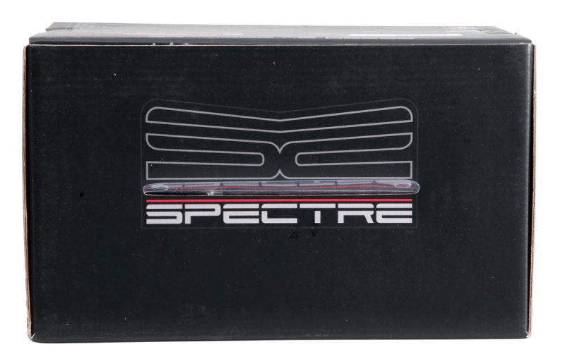 Spectre Adjustable Conical Air Filter 9-1/2in. Tall (Fits 3in. / 3-1/2in. / 4in. Tubes) - Red Spectre Adjustable Conical Air Filter 9-1/2in. Tall (Fits 3in. / 3-1/2in. / 4in. Tubes) - Red