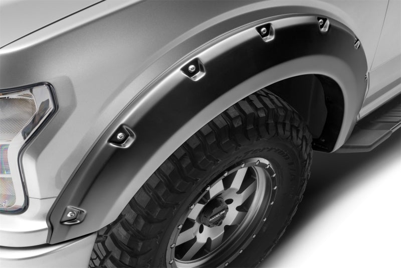 Bushwacker 18-19 Ford F-150 Pocket Style Flares 4pc - Black Bushwacker 18-19 Ford F-150 Pocket Style Flares 4pc - Black