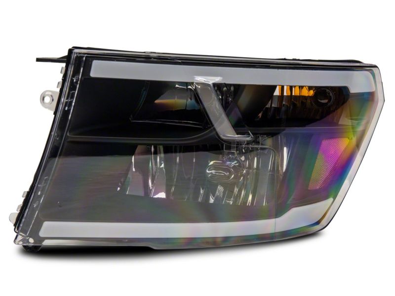 Raxiom 09-18 Dodge RAM 1500/2500/3500 Axial Headlights w/ SEQL LED Bar- Blk Housing (Clear Lens) Raxiom 09-18 Dodge RAM 1500/2500/3500 Axial Headlights w/ SEQL LED Bar- Blk Housing (Clear Lens)