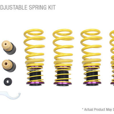 KW Mercedes C Class Convertible 2WD Without Electronic Dampers H.A.S.