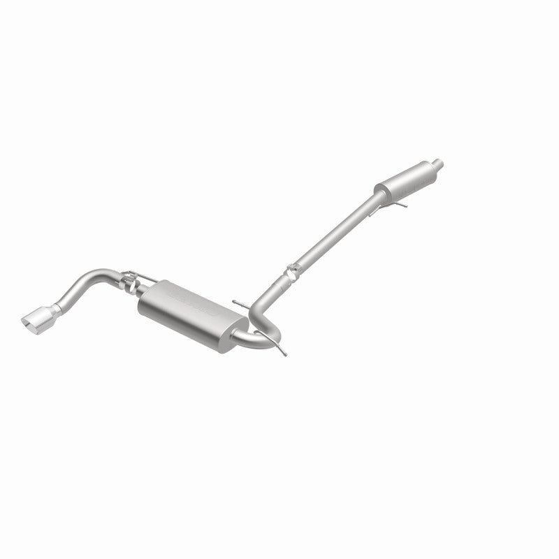 MagnaFlow 10-13 GMC Terrain L4 2.4L Single Straight D/S Rear Exit Stainless Cat Back Perf Exhaust MagnaFlow 10-13 GMC Terrain L4 2.4L Single Straight D/S Rear Exit Stainless Cat Back Perf Exhaust