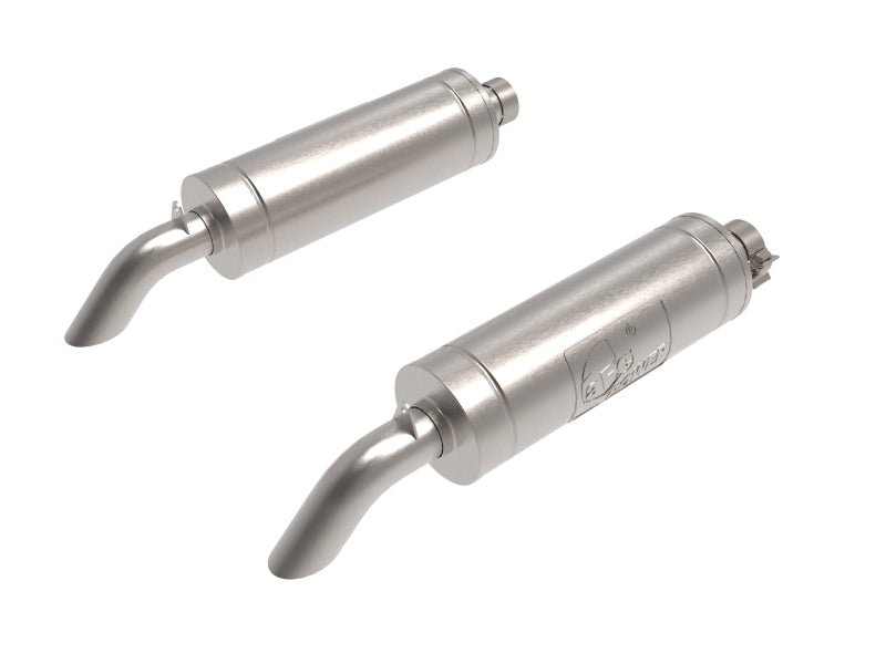 aFe 02-08 Mercedes-Benz G500 L6-3.0L (tt) Vulcan Series 2.5in 304 SS  Cat-Back Exhaust System aFe 02-08 Mercedes-Benz G500 L6-3.0L (tt) Vulcan Series 2.5in 304 SS  Cat-Back Exhaust System
