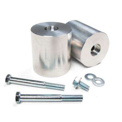 JKS Manufacturing 3in Aluminum Bump Stop Extension Kit