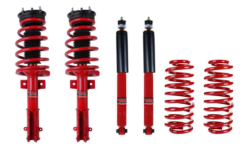 Pedders 05-14 Ford Mustang (GT 500 Mount) EziFit SportsRyder Spring And Shock Kit Pedders 05-14 Ford Mustang (GT 500 Mount) EziFit SportsRyder Spring And Shock Kit