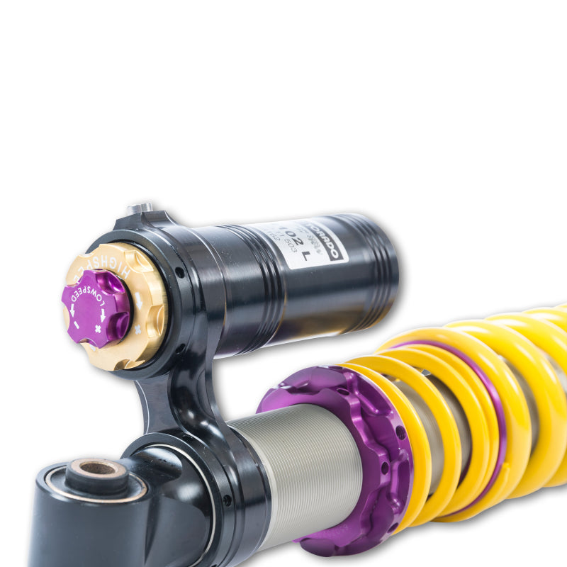 KW Coilover Kit V4 Kit 2011+ Lamborghini Aventador Incl Roadster w/ Electronic Dampers KW Coilover Kit V4 Kit 2011+ Lamborghini Aventador Incl Roadster w/ Electronic Dampers