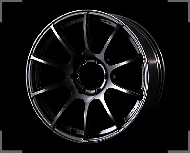 Gram Lights 57Trans-X 18x9 +0 6x139.7 Super Dark Gunmetal Wheel Gram Lights 57Trans-X 18x9 +0 6x139.7 Super Dark Gunmetal Wheel