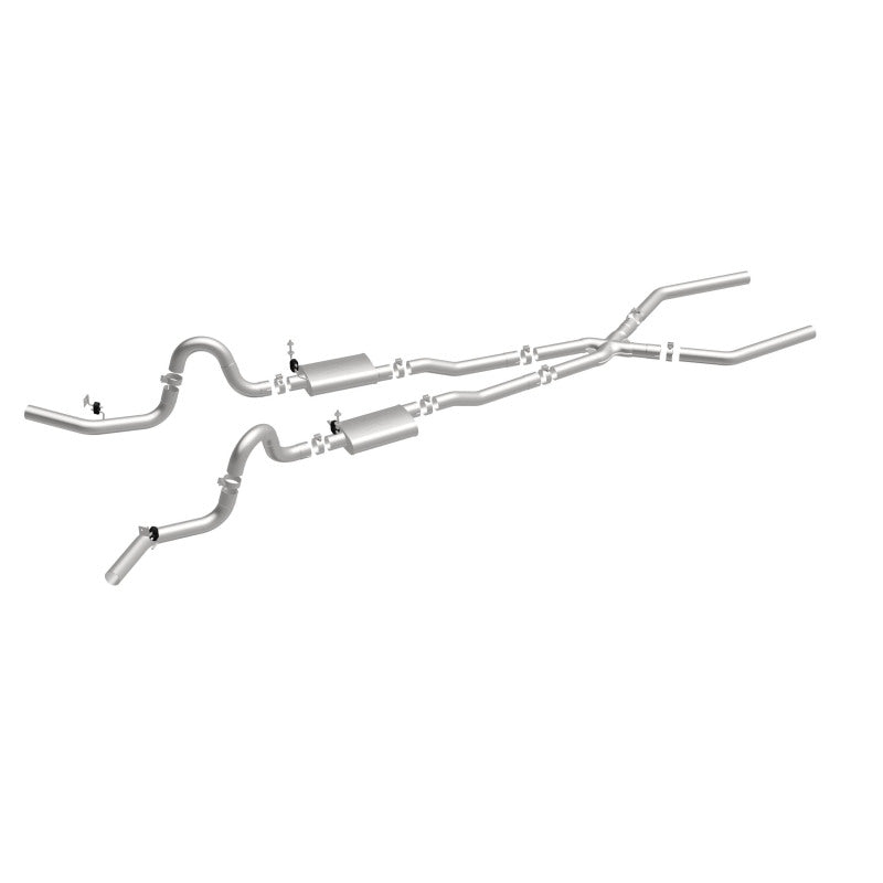 MagnaFlow Sys C/B 68-72 GM A-Body 3inch MagnaFlow Sys C/B 68-72 GM A-Body 3inch