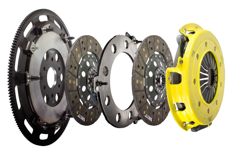 ACT 1966 Ford Fairlane Twin Disc HD Street Kit Clutch Kit ACT 1966 Ford Fairlane Twin Disc HD Street Kit Clutch Kit