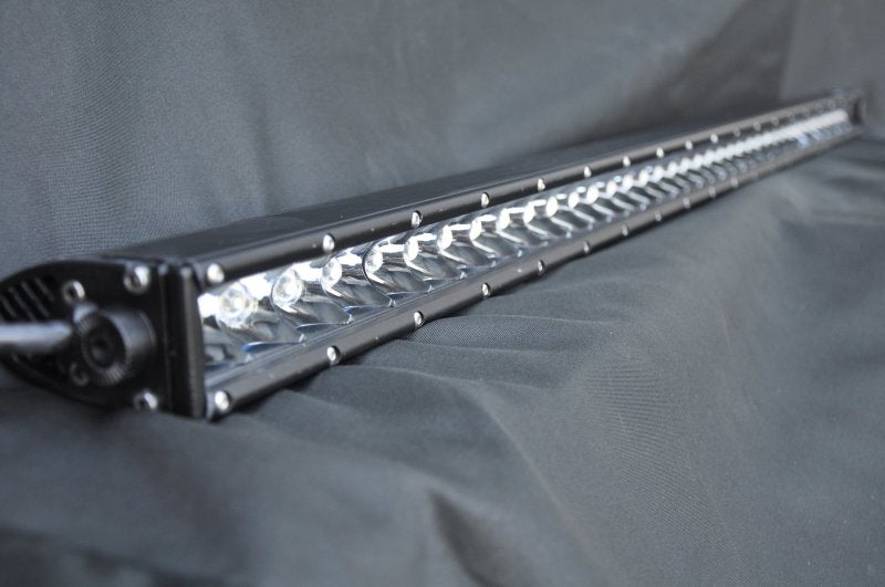 DV8 Offroad 40in Light Bar Slim 190W Spot 5W CREE LED - Black DV8 Offroad 40in Light Bar Slim 190W Spot 5W CREE LED - Black