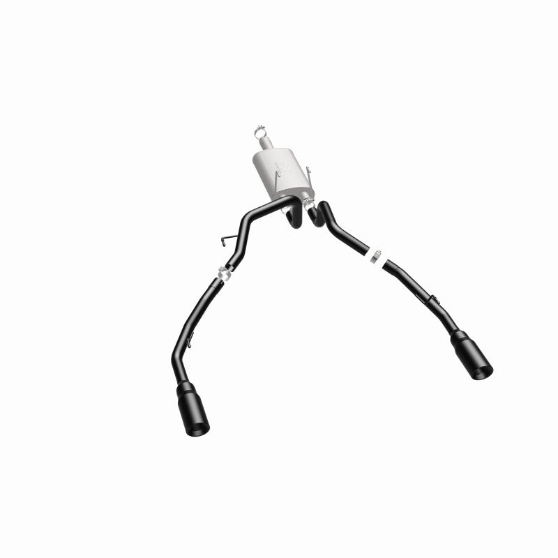 Magnaflow 09-15 Dodge Ram 1500 V8 Dual Spilt Rear Exit Black Stainless C/B Perf Exhaust Magnaflow 09-15 Dodge Ram 1500 V8 Dual Spilt Rear Exit Black Stainless C/B Perf Exhaust