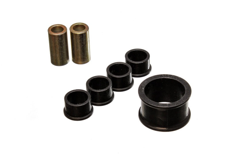 Energy Suspension 02-09 Nissan 350Z / 03-07 Infiniti G35 Coupe Black Rack and Pinion Bushing Set Energy Suspension 02-09 Nissan 350Z / 03-07 Infiniti G35 Coupe Black Rack and Pinion Bushing Set