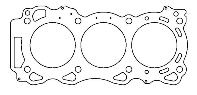 Cometic Nissan VQ30/VQ35 V6 96mm LH .051 inch MLS Head Gasket 02- UP Cometic Nissan VQ30/VQ35 V6 96mm LH .051 inch MLS Head Gasket 02- UP